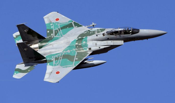 Japan Air Self Defence Force F-15J Fighter