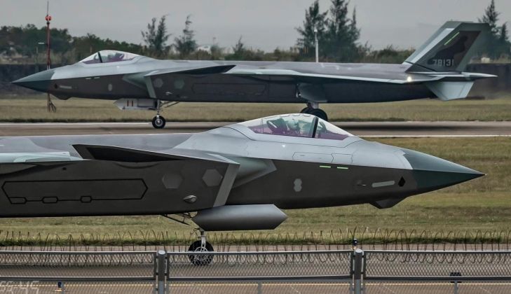 J-20 Fifth Generation Fighters