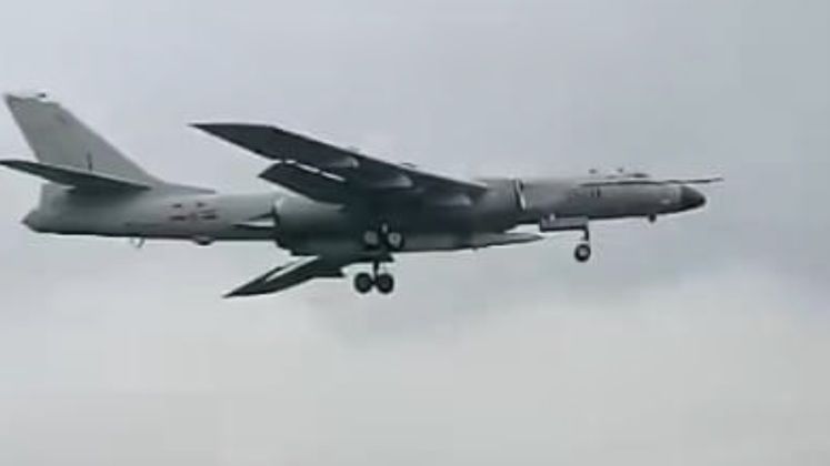 H-6N Configured For Intercontinental Range Nuclear Strikes