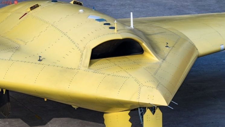 Chinese CH-7 Medium Range Unmanned Stealth Reconnaissance Aircraft