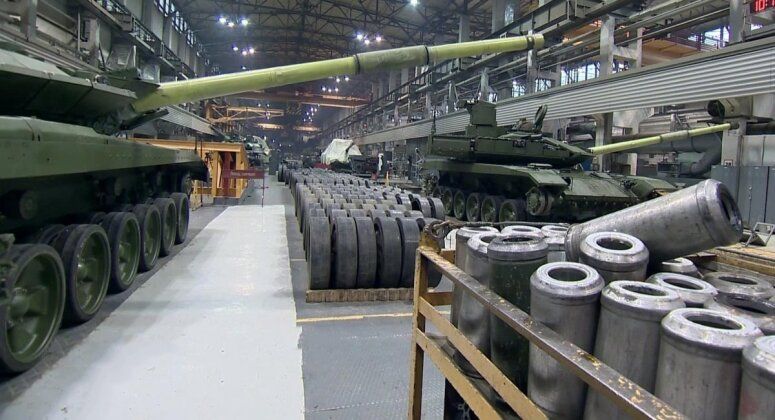 T-90M Production at Uralvagonzavod