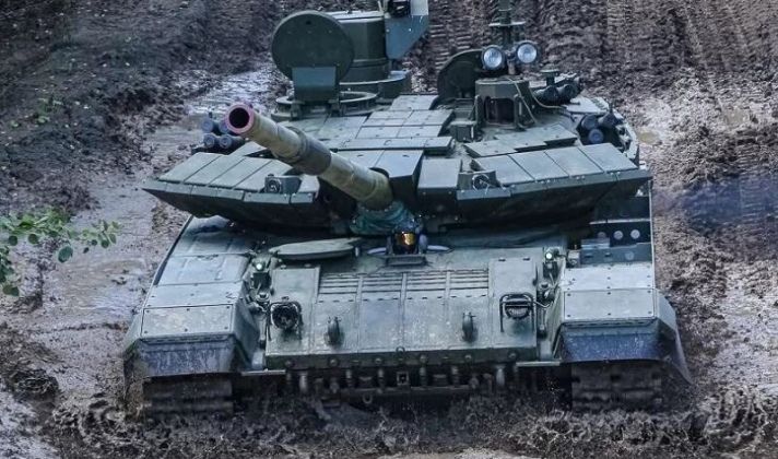Russian Army T-90M Tank