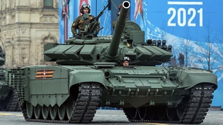 Russian Army T-72B3 Tank