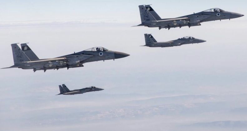 Israeli Air Force F-15A/B/C/D/ Fighters with Cold War Era AIM-7 Missiles