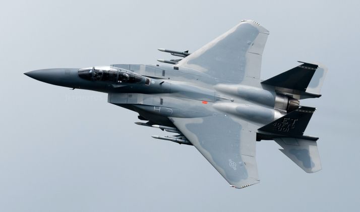 U.S. Air Force F-15EX Fighter