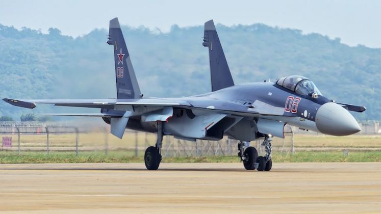 Russian Aerospace Forces Su-35 Air Superiority Fighter