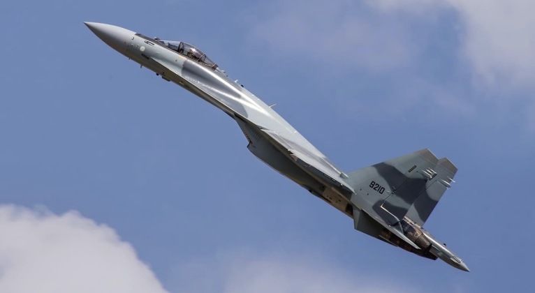 Su-35 Fighter Build For the Egyptian Air Force But Never Delivered