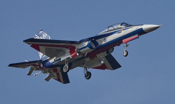 Republic of China Air Force Brave Eagle Fighter
