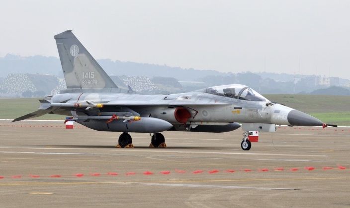 Republic of China Air Force F-CK Ching Kuo Fighter