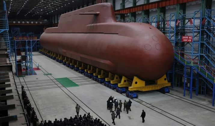 North Korea`s First Nuclear Submarine