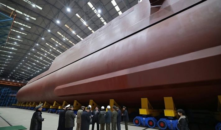 North Korea`s First Nuclear Powered Submarine