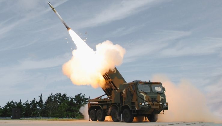 Rocket Launch From Chunmoo System