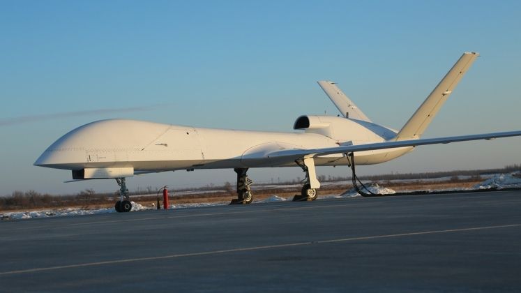 Chinese WJ-700 Unmanned Long Range Attack Aircraft