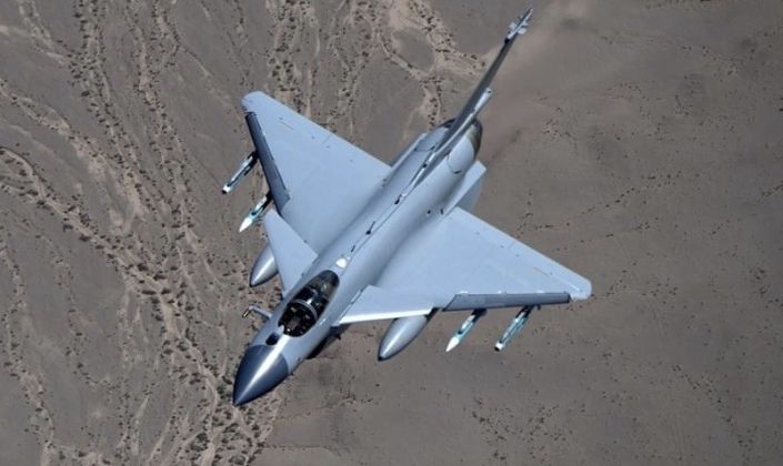 Chinese PLA Air Force J-10C Fighters