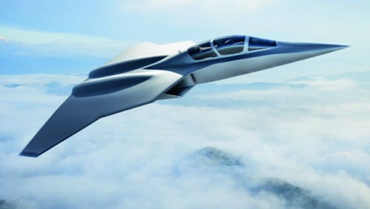 Future Combat Air System Fighter - Artwork