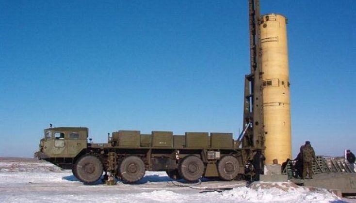 Launcher From A-135 Anti-Missile System