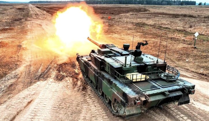 Polish Army K2 Main Battle Tank