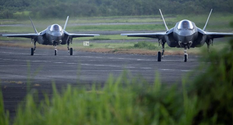 F-35 Fighters on Puerto Rico