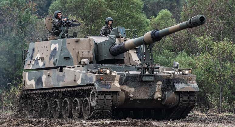 Republic of Korea Army K9 Howitzer