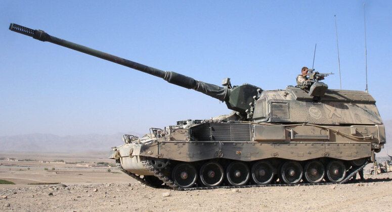 German Panzerhaubitze 2000 Self-Propelled Howitzer