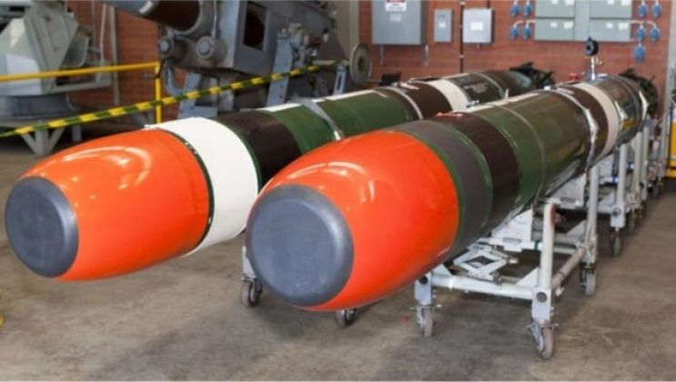 MK-48 Heavy Torpedoes