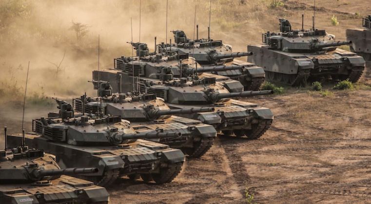 Royal Thai Army VT-4 Tanks