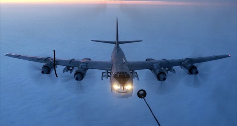 Russian Aerospace Forces Tu-95MS Strategic Bomber