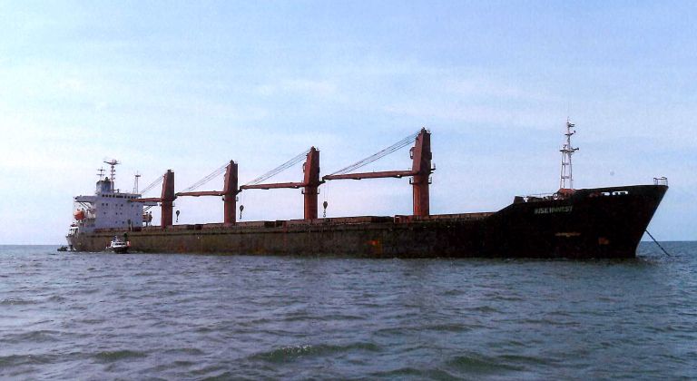 North Korean Civilian Cargo Ship Wise Honest