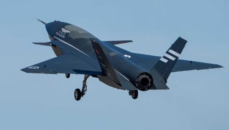 Turkish Bayraktar Kizilelma Unmanned Fighter
