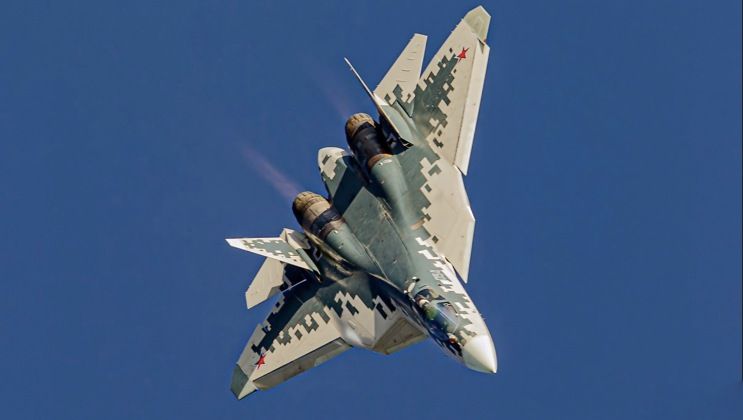 Su-57 Fighter