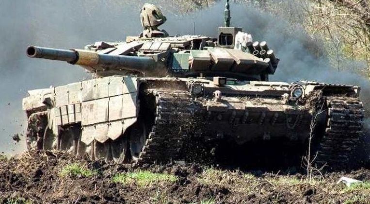 Russian T-72B3 Tank