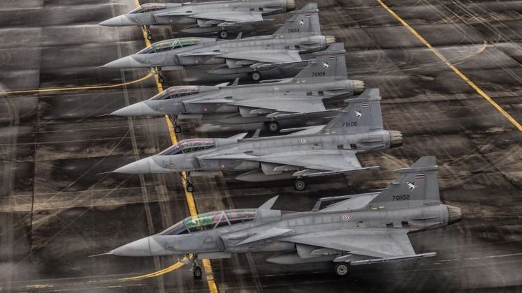 Gripen Fighters