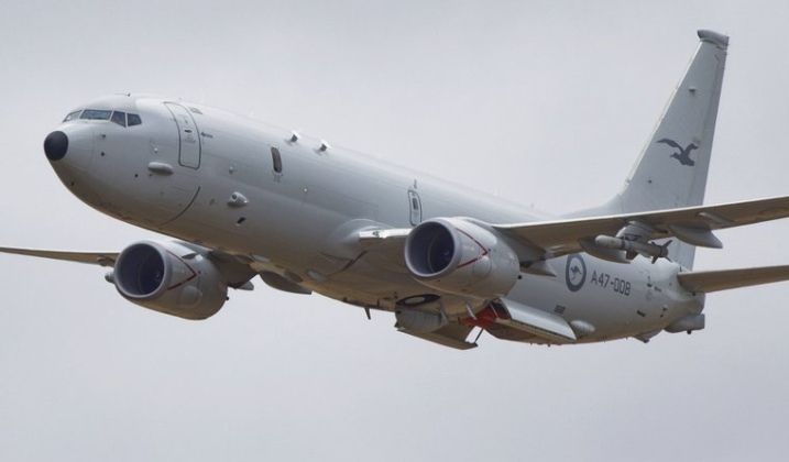 U.S. Navy P-8 Anti-Submarine Warfare Aircraft