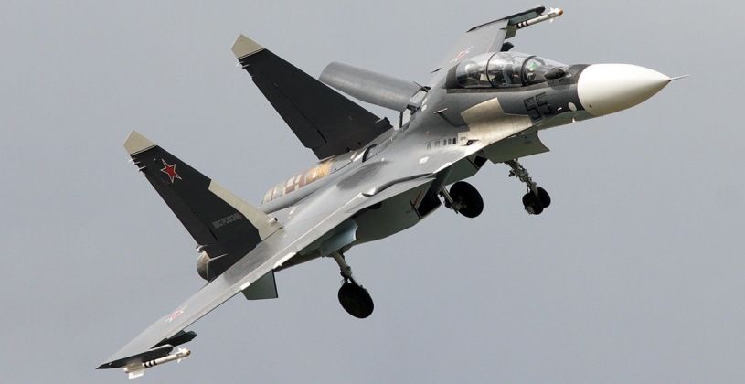 Russian Aerospace Forces Su-30SM Fighter
