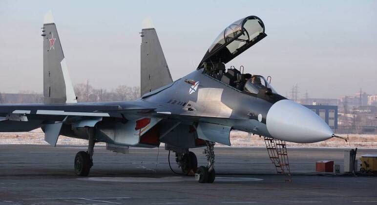 Russian Navy Su-30SM2 Fighter