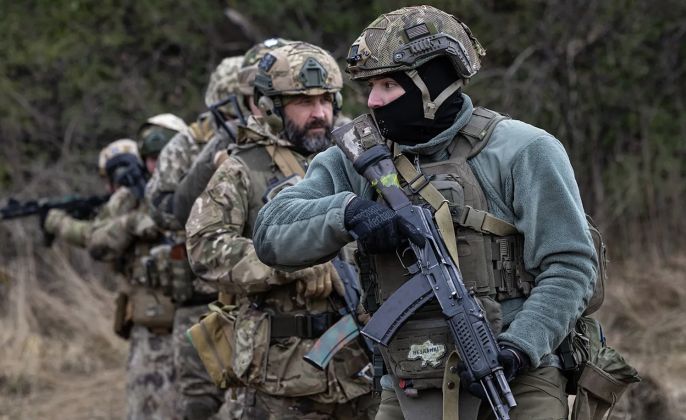 Ukrainian Army Personnel