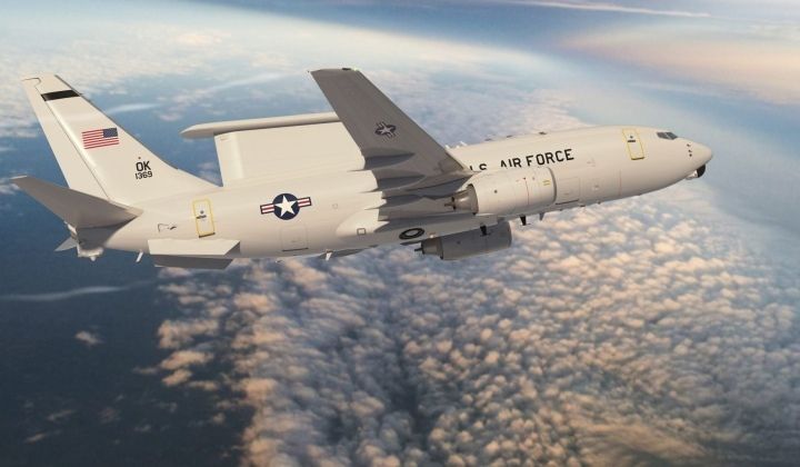 U.S. Air Force E-7 Wedgetail - Artwork