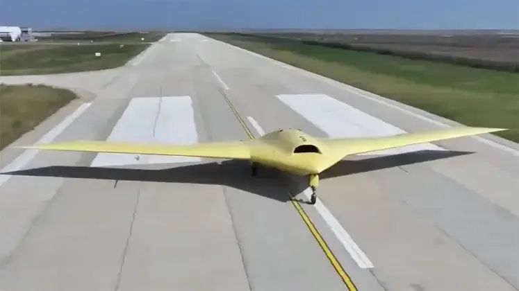 CH-7 Unmanned Stealth Bomber When Unveiled in November 2024