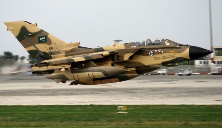 Royal Saudi Air Force Tornado Attack Jet