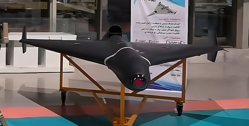 Shahed-238 Jet Powered Single Use Drone