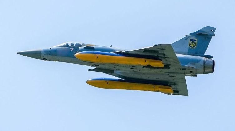 Ukrainian Air Force Mirage 2000 Fighter