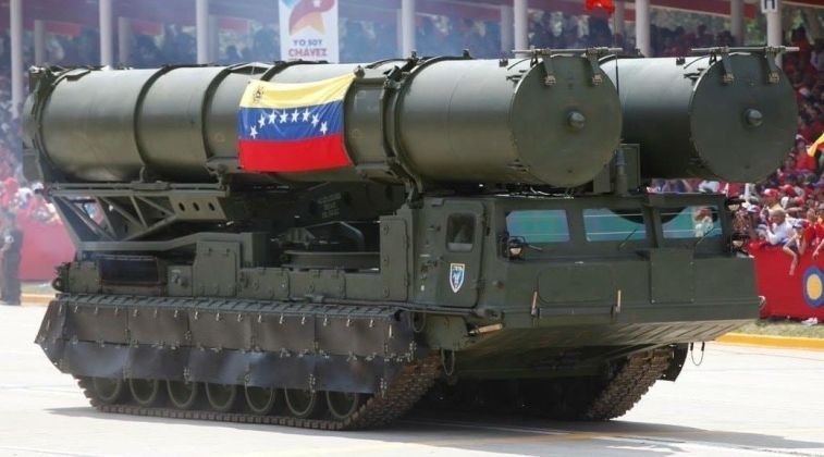 Missile Battery From Venezuelan S-300VM System