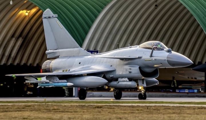Chinese PLA Air Force J-10C Fighter
