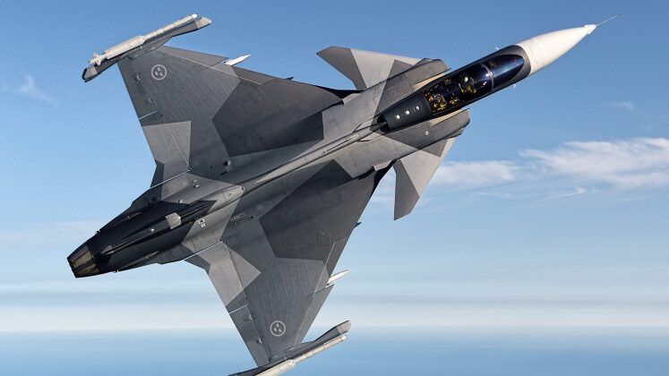 Gripen E/F Fighter