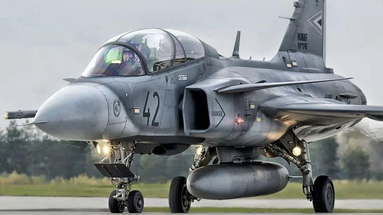 Gripen Lightweight Fighter
