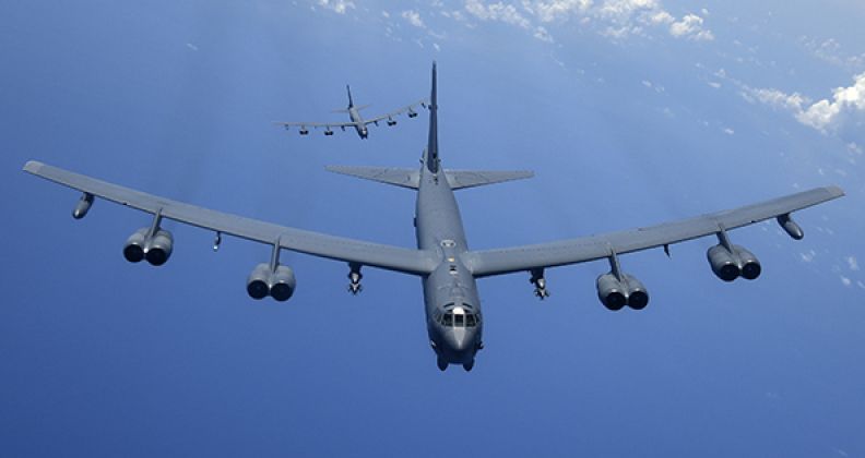 U.S. Air Force B-52 Bombers