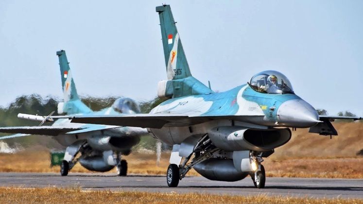 Indonesian Air Force F-16 Fighters