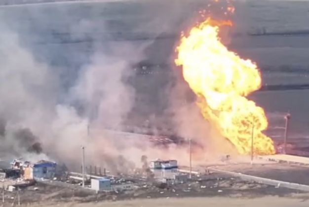 Sudzha Pipeline Explosion
