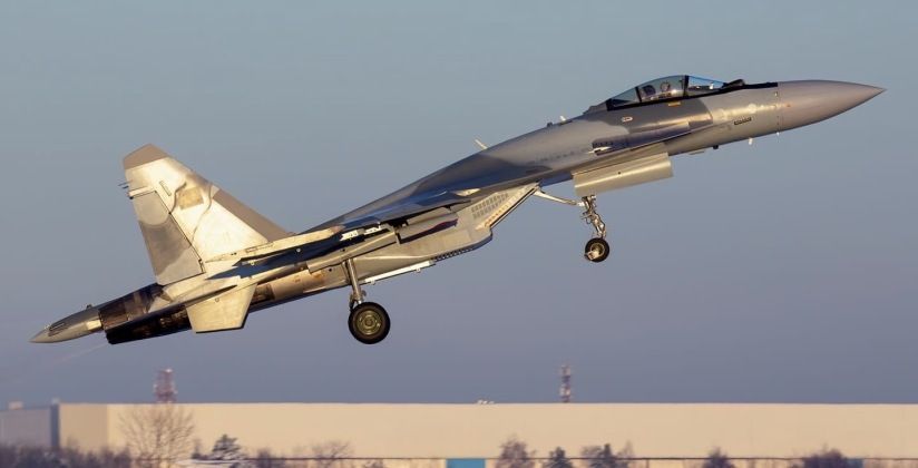 Export Configured Su-35 Fighter