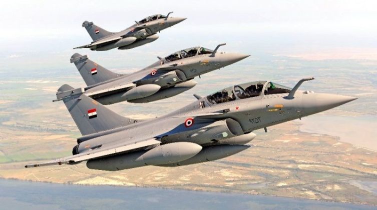 Egyptian Air Force Rafale Fighter